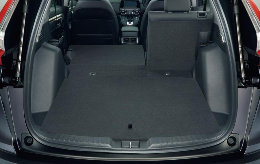 Багажник Honda CR-V Hybrid 2018 года  (JP) (фото 2 из 11)